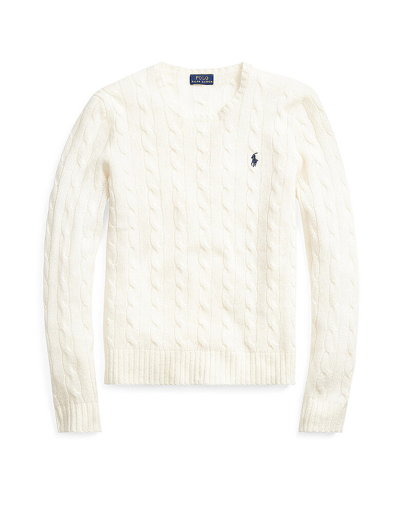 POLO RALPH LAUREN Pullover JULIANNA creme | XS